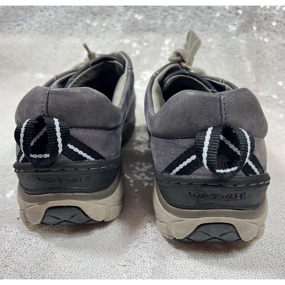 CLARKS Outdoor "Wave Walk" Gray Waterproof Low Top Hiking Shoes Men's Size 8.5M - Picture 4 of 7
